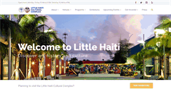 Desktop Screenshot of littlehaiticulturalcenter.com
